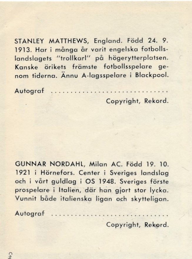 Gunnar Nordahl d